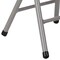 Flash Furniture Foldable Stool with Black Plastic Seat and Titanium Frame, PK2 2-DAD-YCD-30-GG - alternate 3